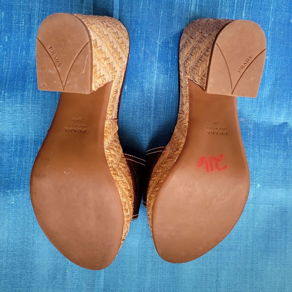 Prada - Slides / Platform 39.5 - image 3